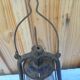 Old oil storm lamp