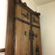 Of entry door Vietnamese Chinese wooden massif beginning of the 20 th