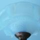 Lustre ezan verre opalescent art deco