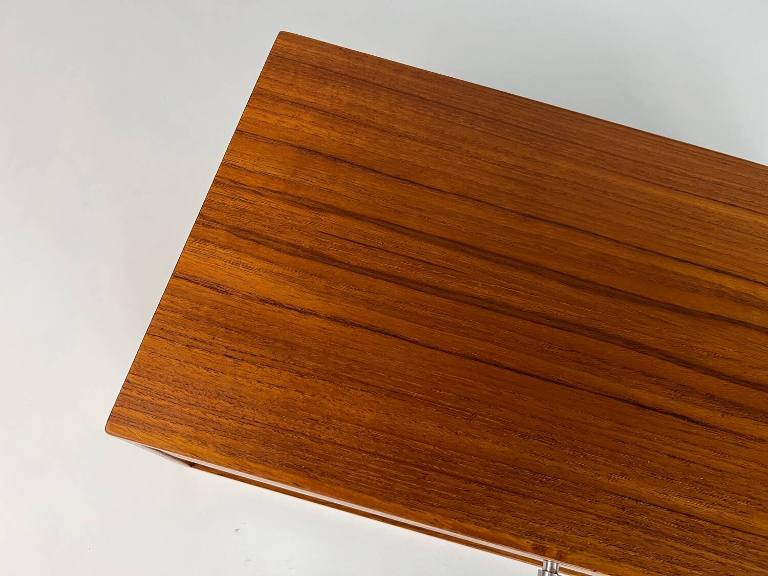 Étagère murale en teck No 127 de Kai Kristiansen, Aksel Kjersgaard.