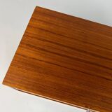 Étagère murale en teck No 127 de Kai Kristiansen, Aksel Kjersgaard.