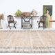 7x11 nuances de tan beige tapis persan, 220x335cm