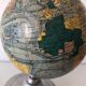 Terrestrial globe Taride vintage 1950's, 25cm