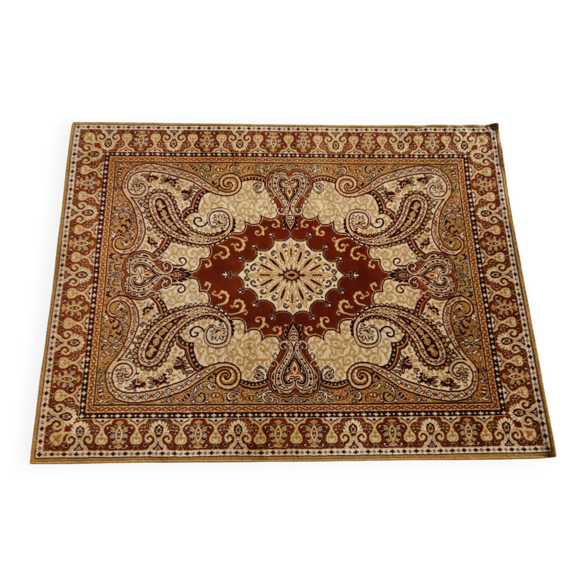100% pure wool rug 170x230 cm
