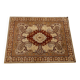 100% pure wool rug 170x230 cm