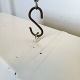 Beige Industrial Hanging Tube Light from Famor , 1970s