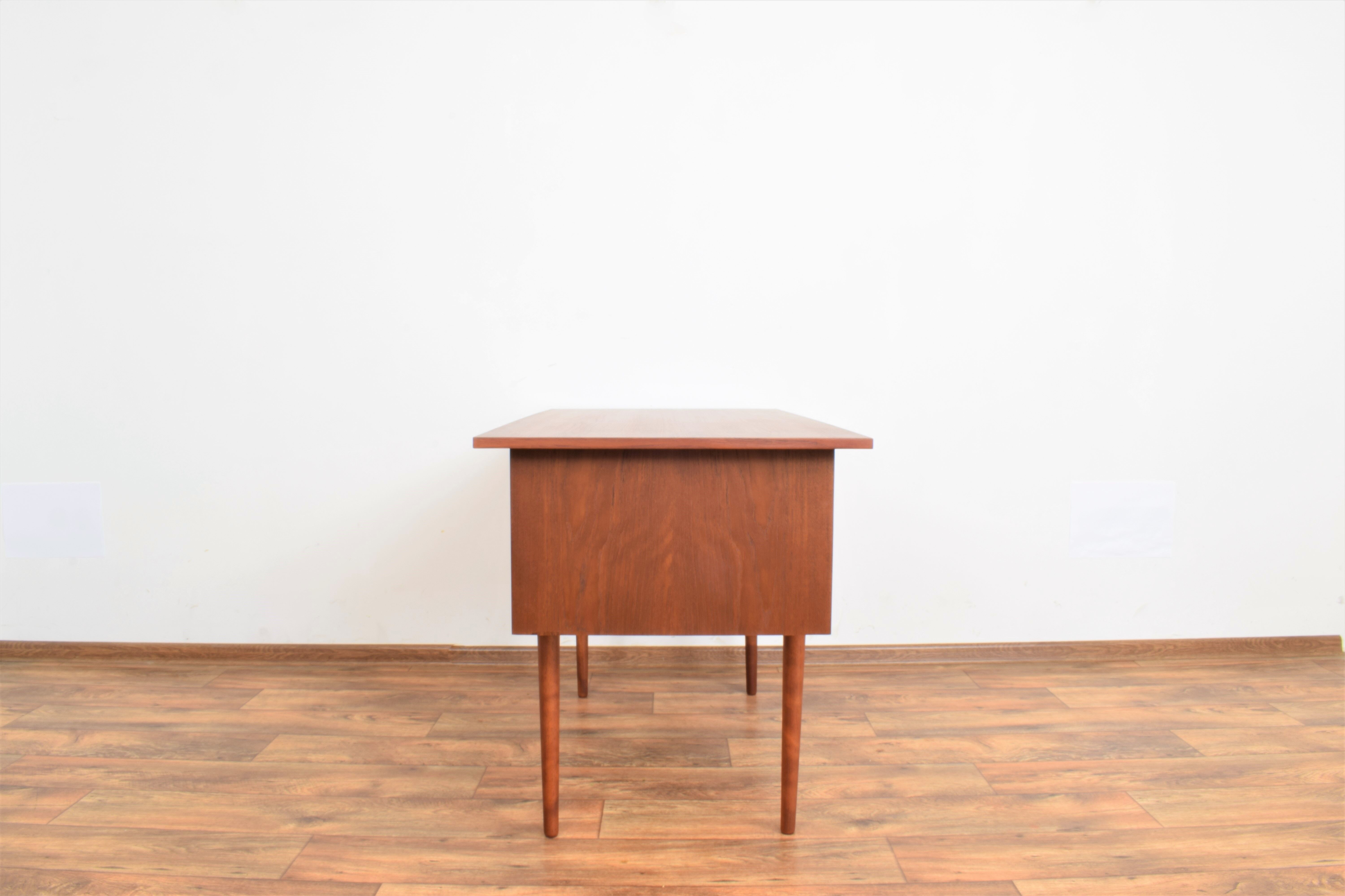 Teak danish desk