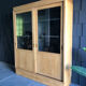 XL vintage oak bookcase