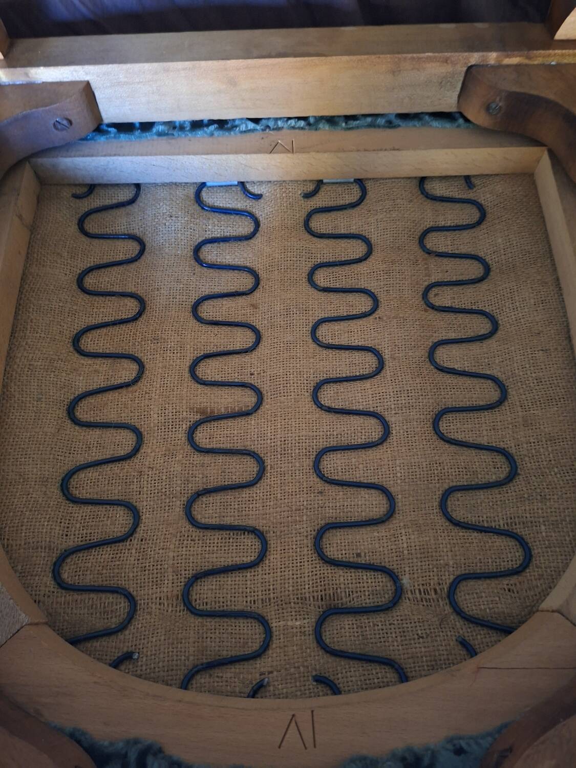 Chippendale style table and chairs set