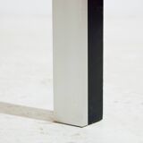 Steel and ceramic coffee table, Set of 2 (MK10681)