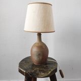 Vintage sandstone lamp