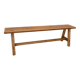 Banc de ferme en chêne massif