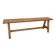 Banc de ferme en chêne massif