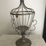 Decorative metal bird cage