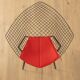 Chaise Bertoia Diamond, modèle HB_10, Harry Bertoia pour Knoll