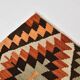 6x11 Geometric Pattern Turkish Vintage Kilim Rug, 172x346Cm