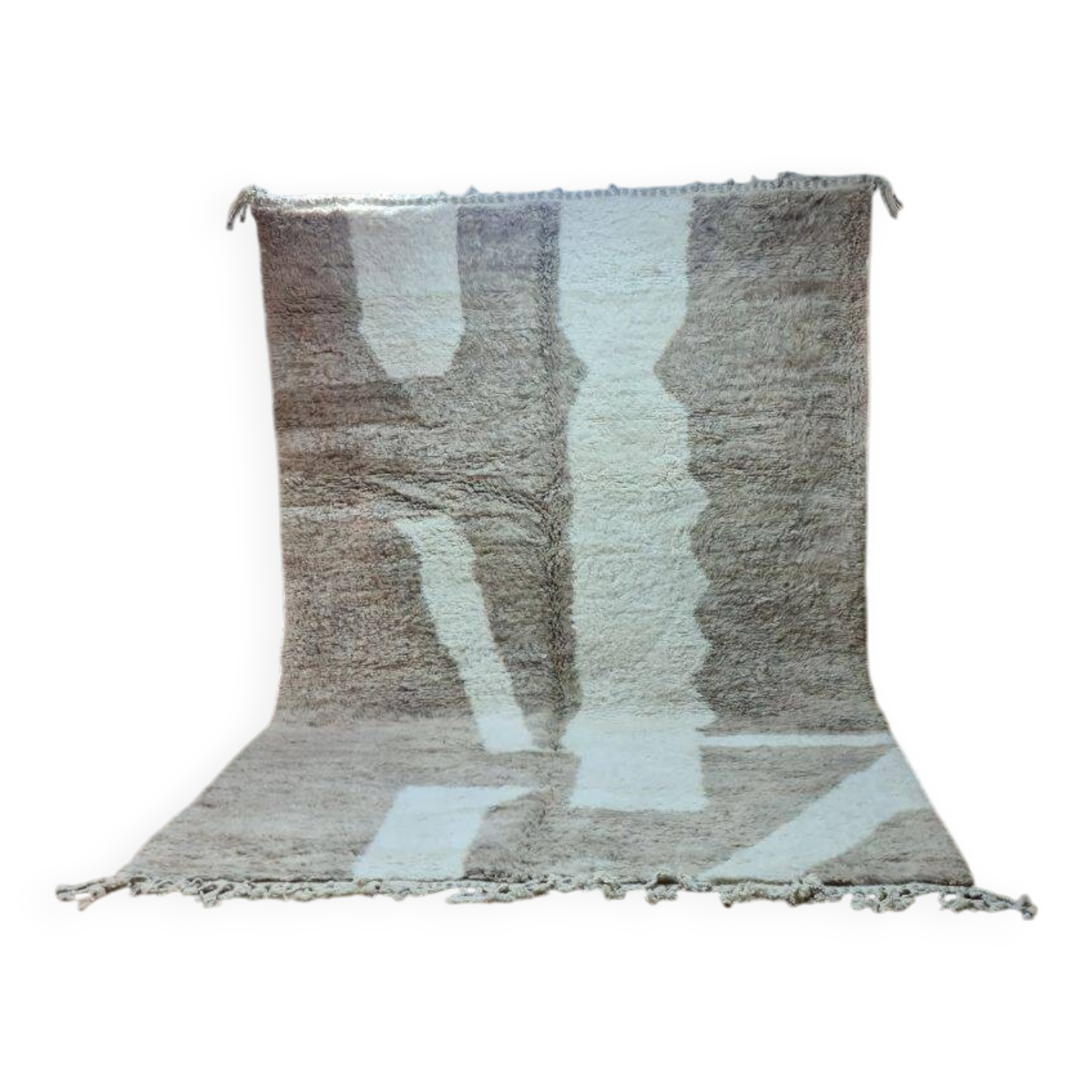 Authentic Beni Ourain Rug 300x200 cm - 100% Wool, Handmade