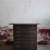 Exceptional piece of craft furniture from the Mérignargues workshop in Nîmes