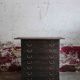 Exceptional piece of craft furniture from the Mérignargues workshop in Nîmes