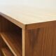 Walnut cabinet, Scandinavian design