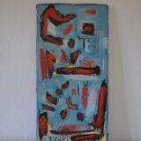 HST abstract painting mid-20th century CoBrA art brut