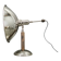 1930s Bauhaus Chrome Table Lamp with Beech Handle, Czechoslovakia
