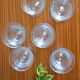Lot de 6 verres à apéritif motif  de branche stylisée