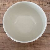 Sarreguemines salad bowl with thistle pattern