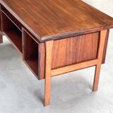 Bureau double face en palissandre, Arne Vodder