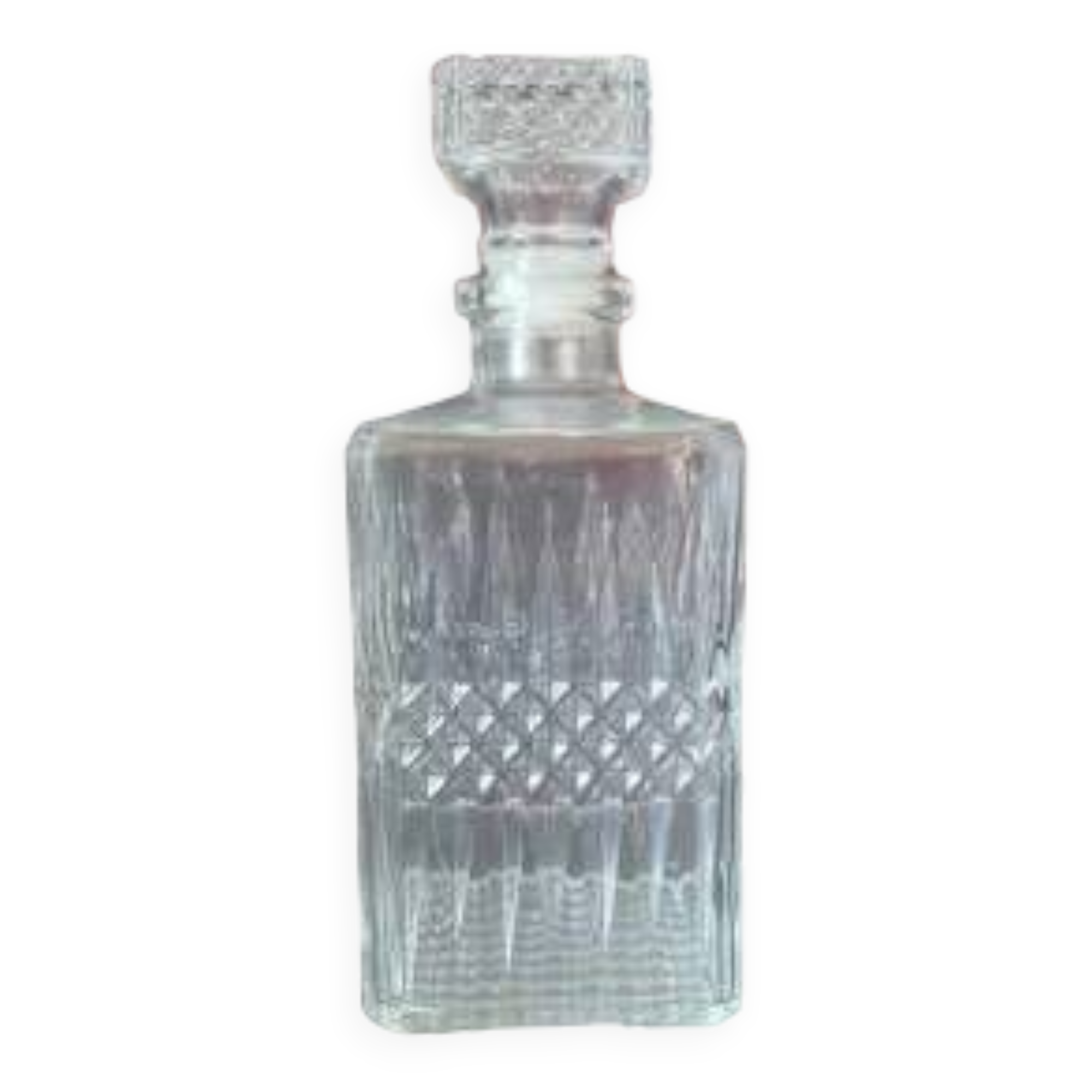 Vintage whiskey decanter 1970