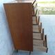 Vintage rattan weekly dresser