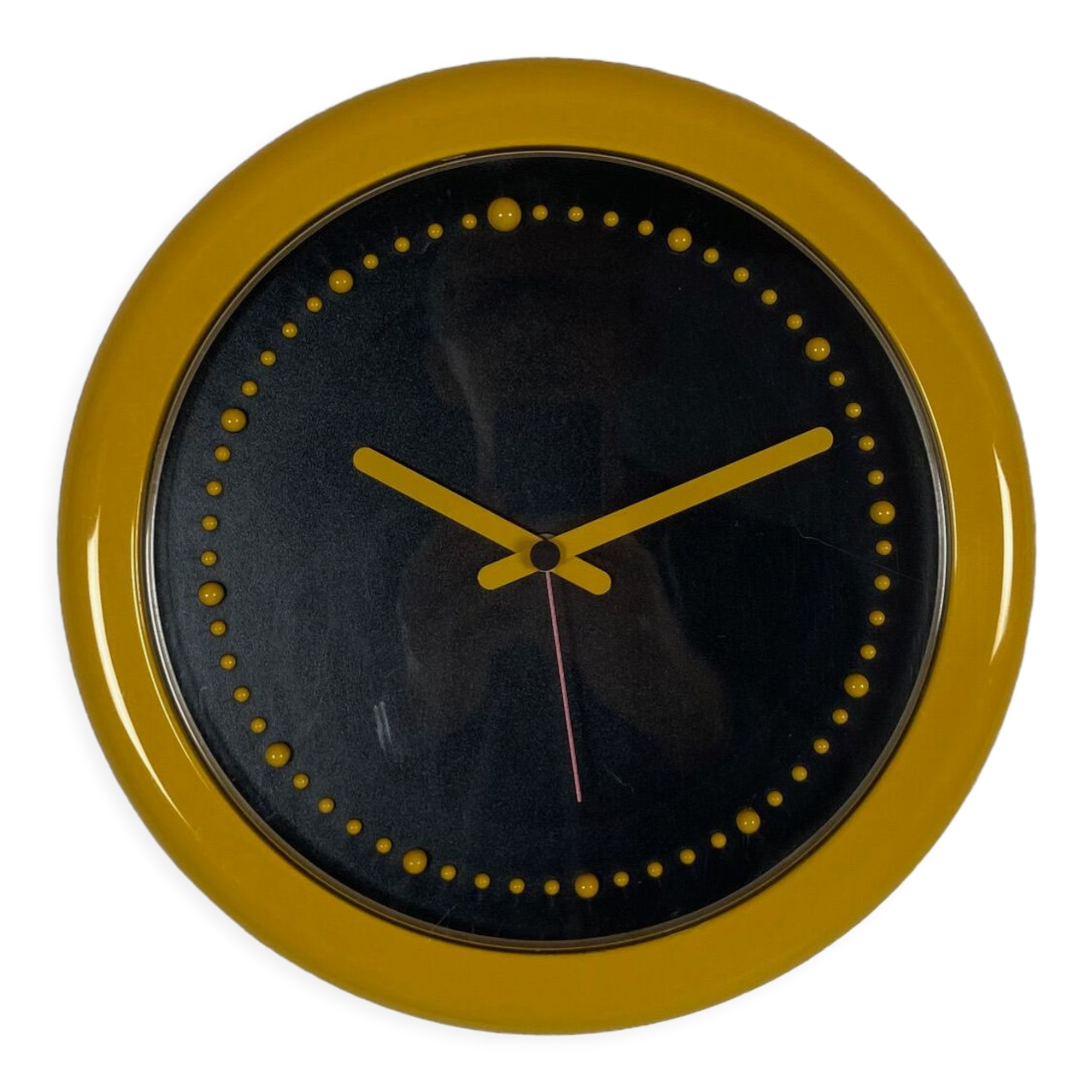 Horloge murale modèle zero 980 DE Raul Barbieri et Giorgio Marianelli - Design Wall Clock Made in Italy