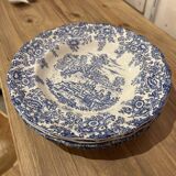 Set of 4 PB Hollow advertising plates