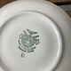6 cups and sub-cups Villeroy and Boch "little golden flowers" 50s