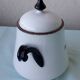 Sucrier en porcelaine