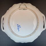Dish Hermine Quimper or Malicorne, Le Pouliguen - 26 x 30 cm