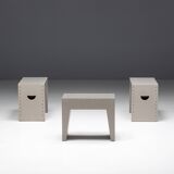 Bossche School Stools by Dom Hans van der Laan & Jan de Jong, Netherlands, 1970s
