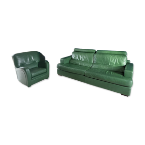 Canapé  Cuir Roche Bobois