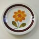 6 plates in vintage Italian earthenware 1970