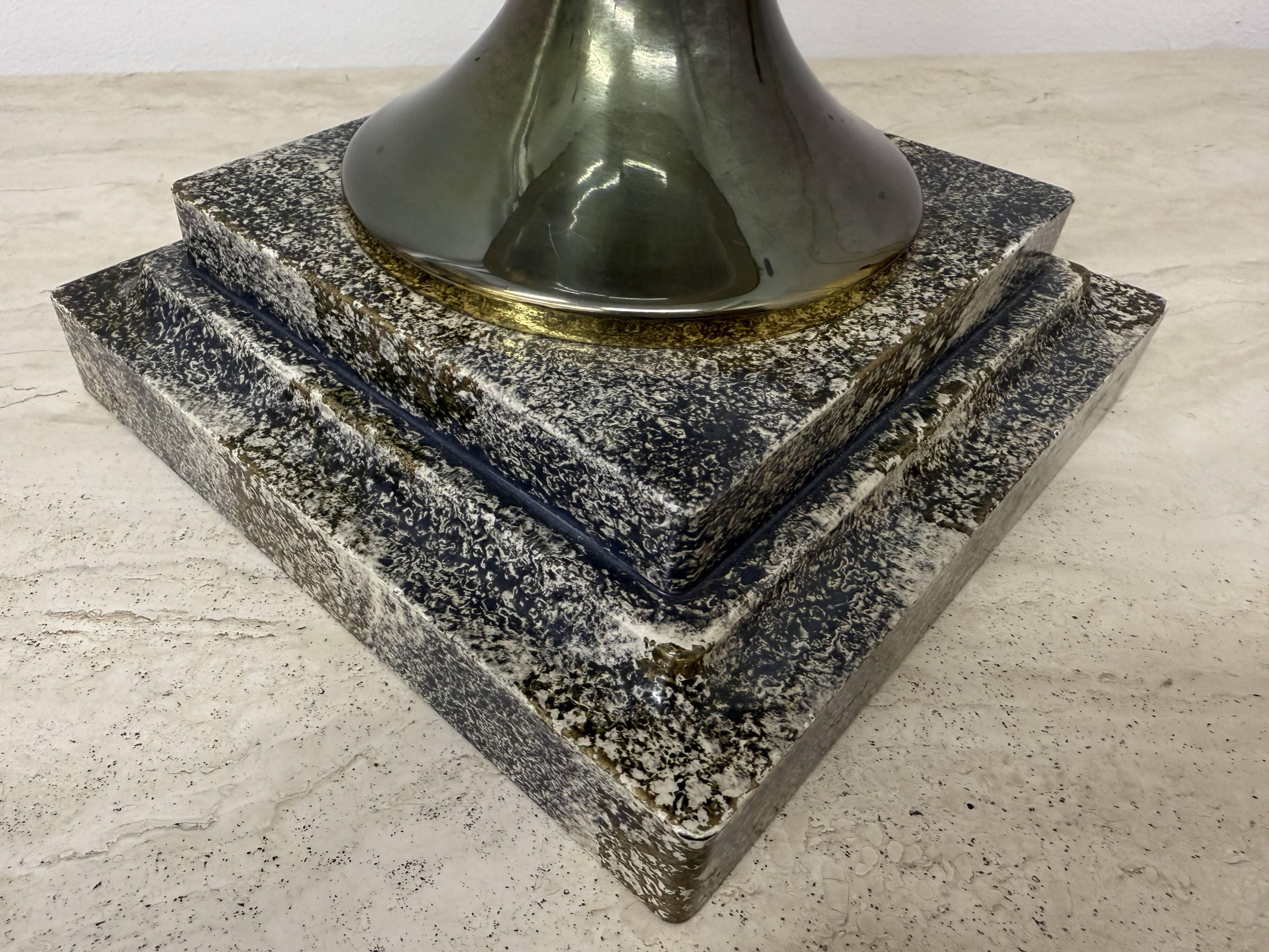 Maison le Dauphin large  table lamp  , 1980s