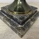 Maison le Dauphin large  table lamp  , 1980s