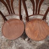 Ensemble de 4 chaises bistrot