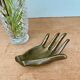 Ashtray brass hand