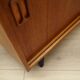 Teak cabinet, Danish design, 1970s, production: Denmark