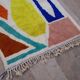 Tapis marocain en laine fait main