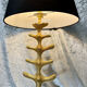 Lampe bronze doré de Stéphane Galerneau