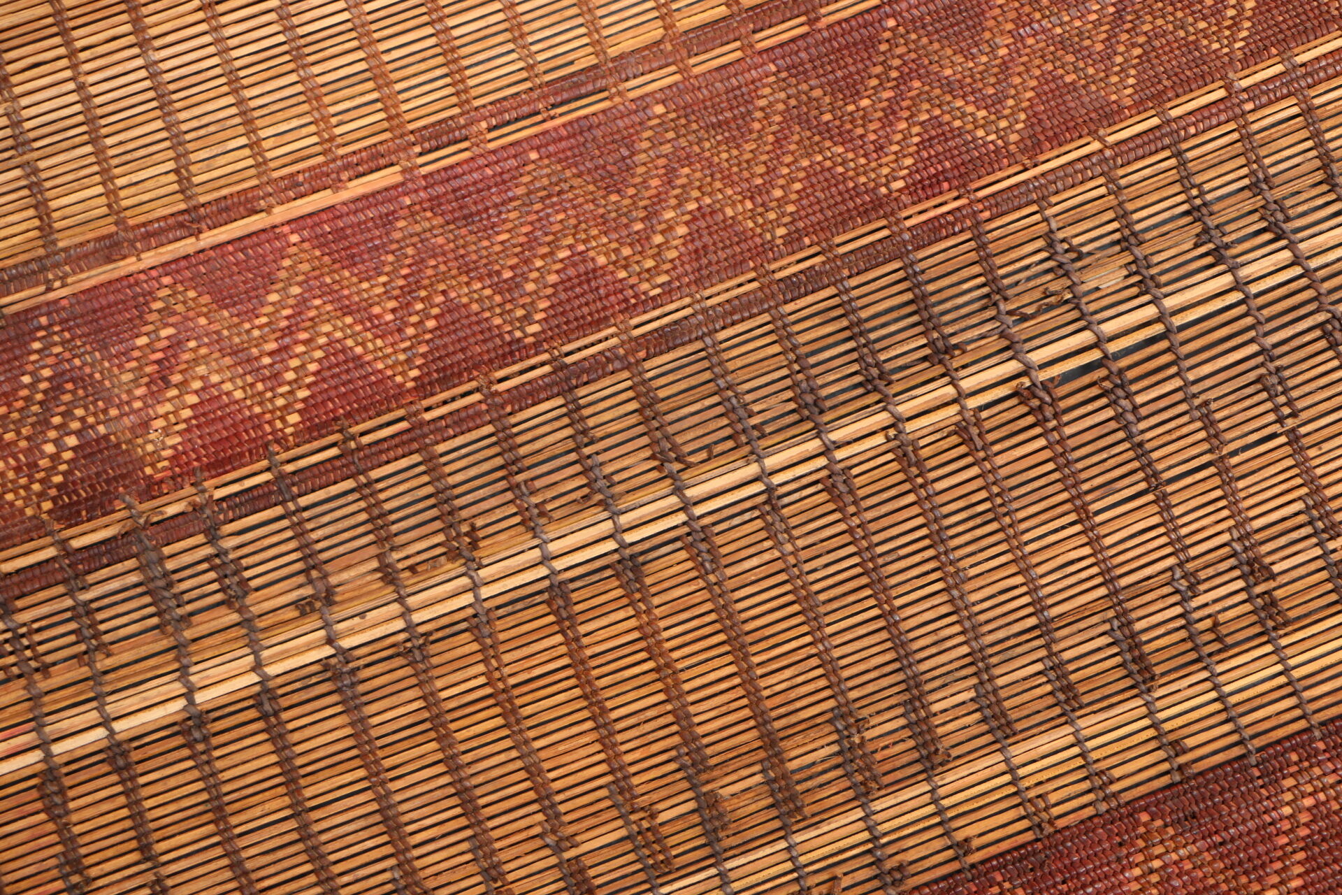 Natte Touareg Mauritania - 141 x 137 cm