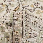 Cream & Beige Antique Turkish Rug 163x267Cm SK 21968