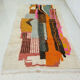 Berber tribal carpet orange 250 x 150 cm