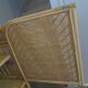 Buffet bas 2 portes -rotin tressé-bambou -cannage